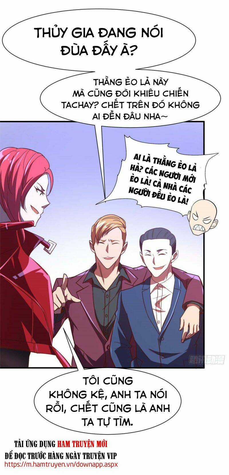 Hắc Tạp Chapter 77 trang 35