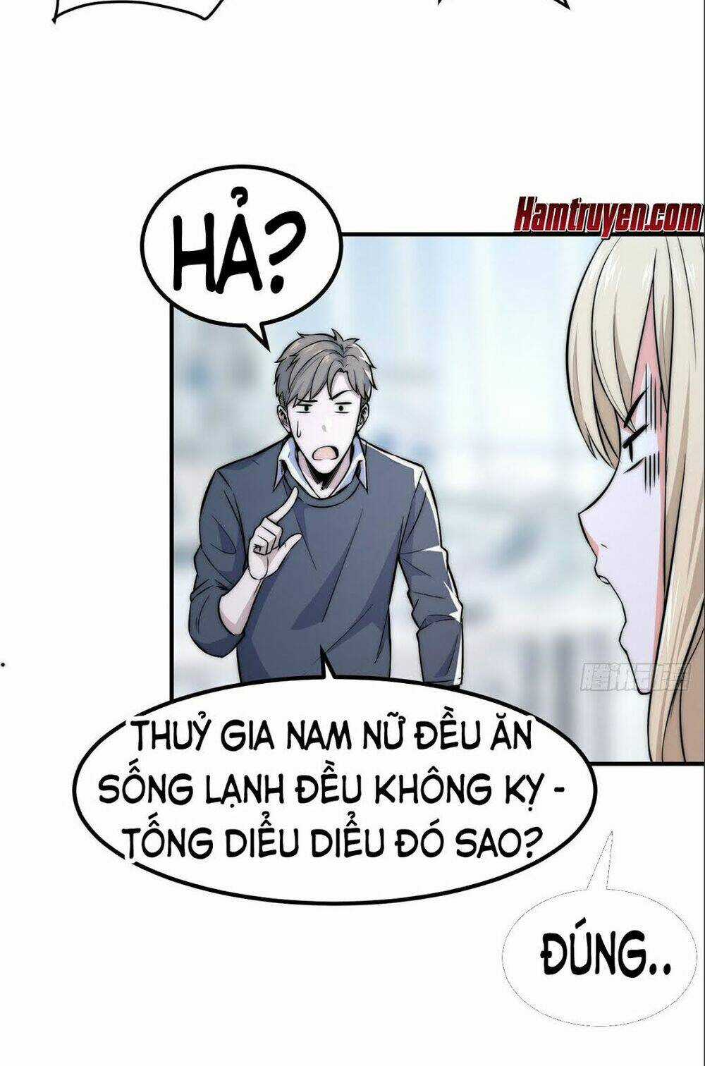 Hắc Tạp Chapter 8 trang 21