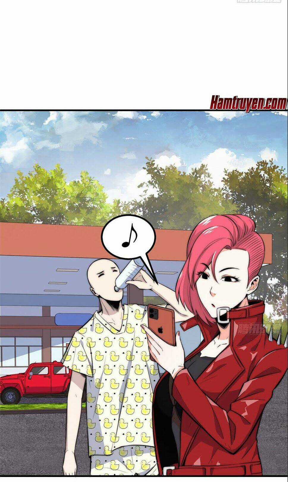 Hắc Tạp Chapter 8 trang 23