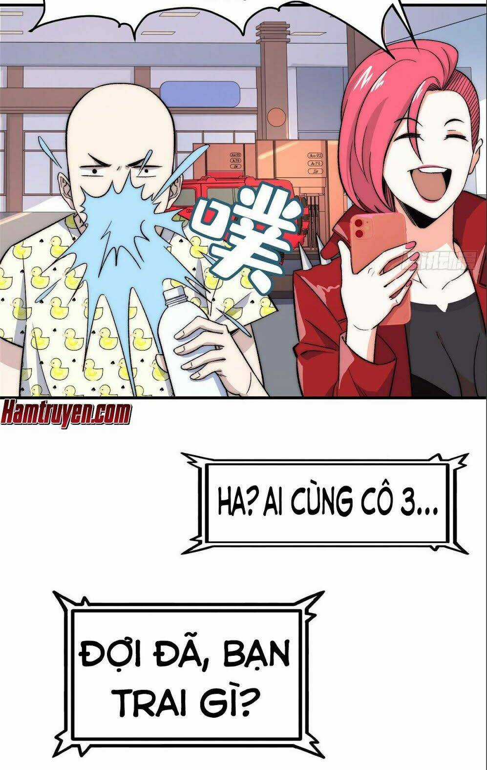 Hắc Tạp Chapter 8 trang 29