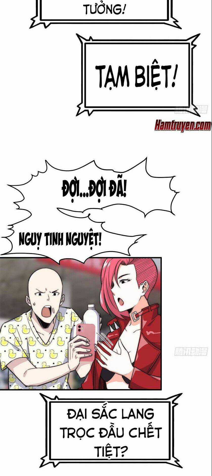 Hắc Tạp Chapter 8 trang 35