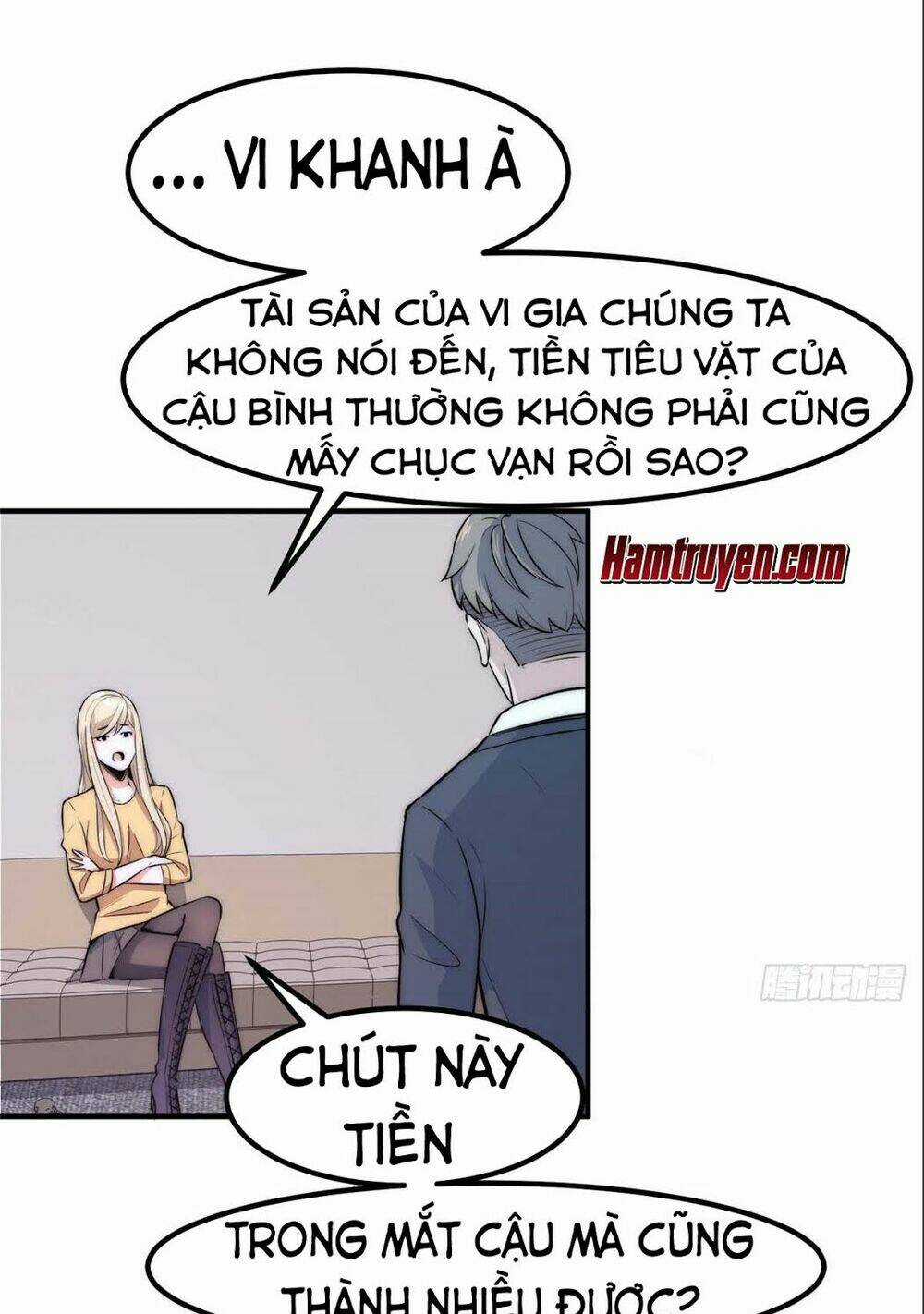 Hắc Tạp Chapter 8 trang 6