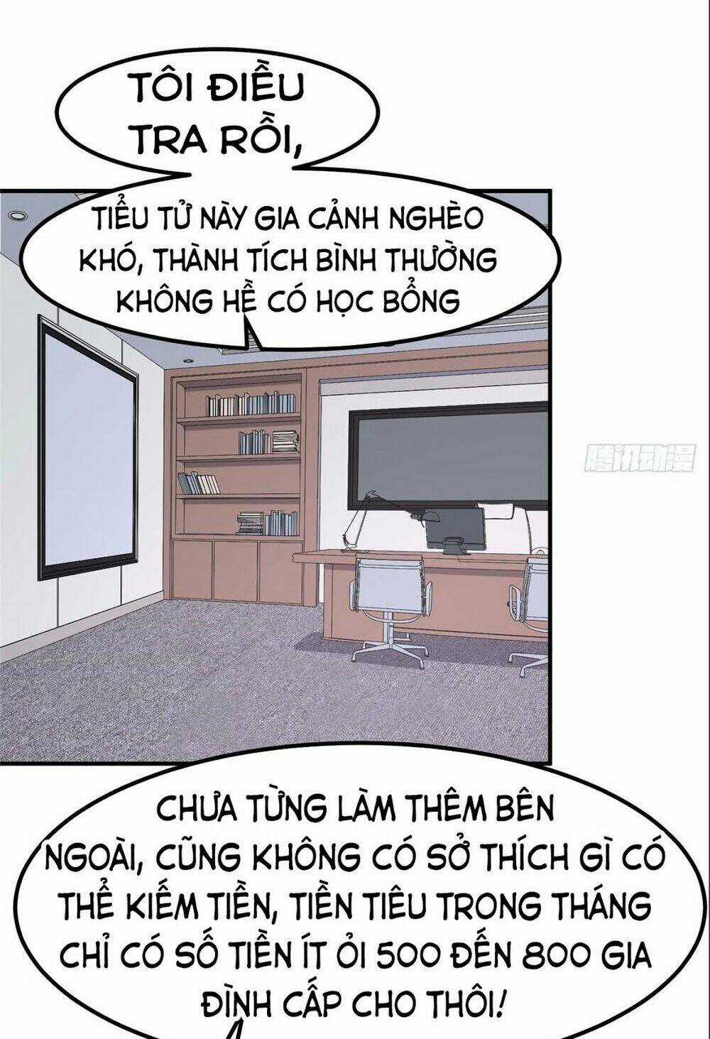 Hắc Tạp Chapter 8 trang 8
