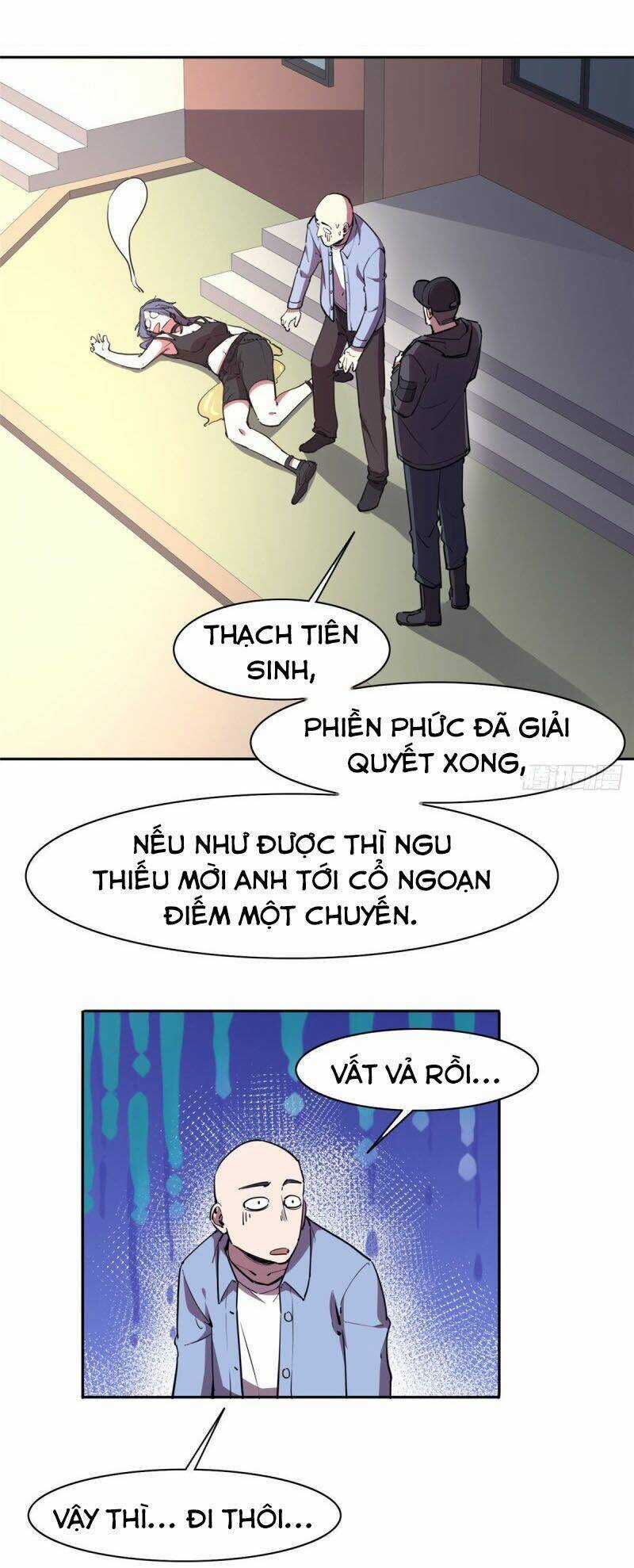 Hắc Tạp Chapter 84 trang 11
