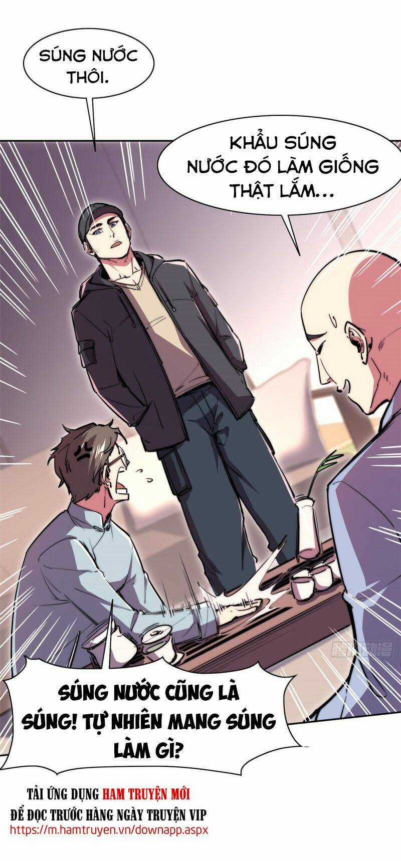 Hắc Tạp Chapter 84 trang 14