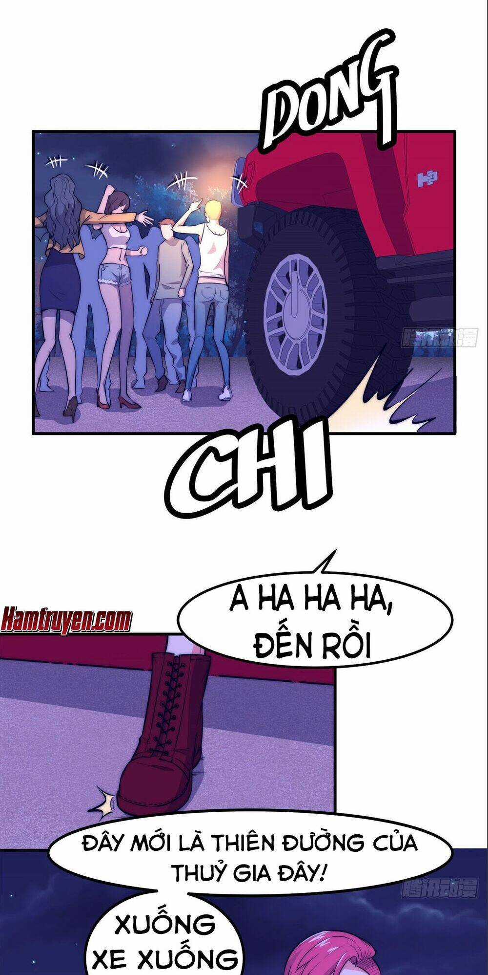 Hắc Tạp Chapter 9 trang 26