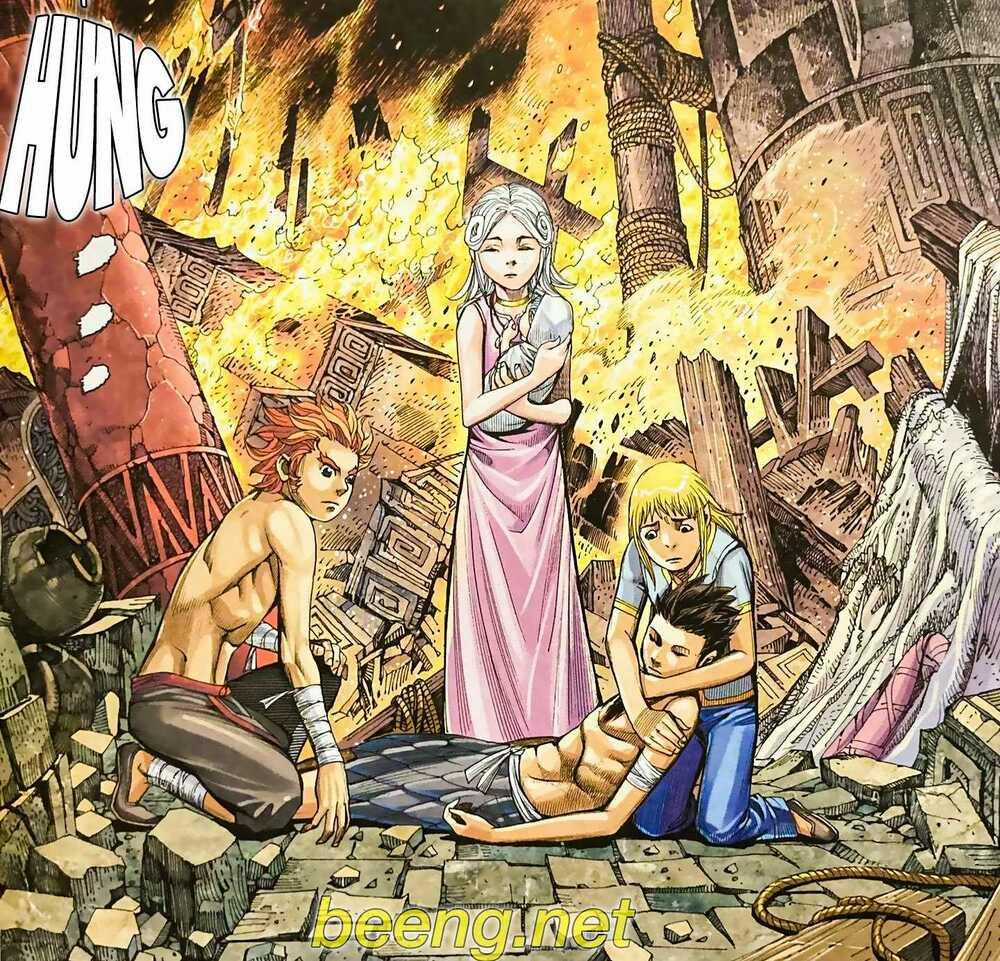 Hắc Thiên Long - Phong Thần Ký Chapter 0 trang 6