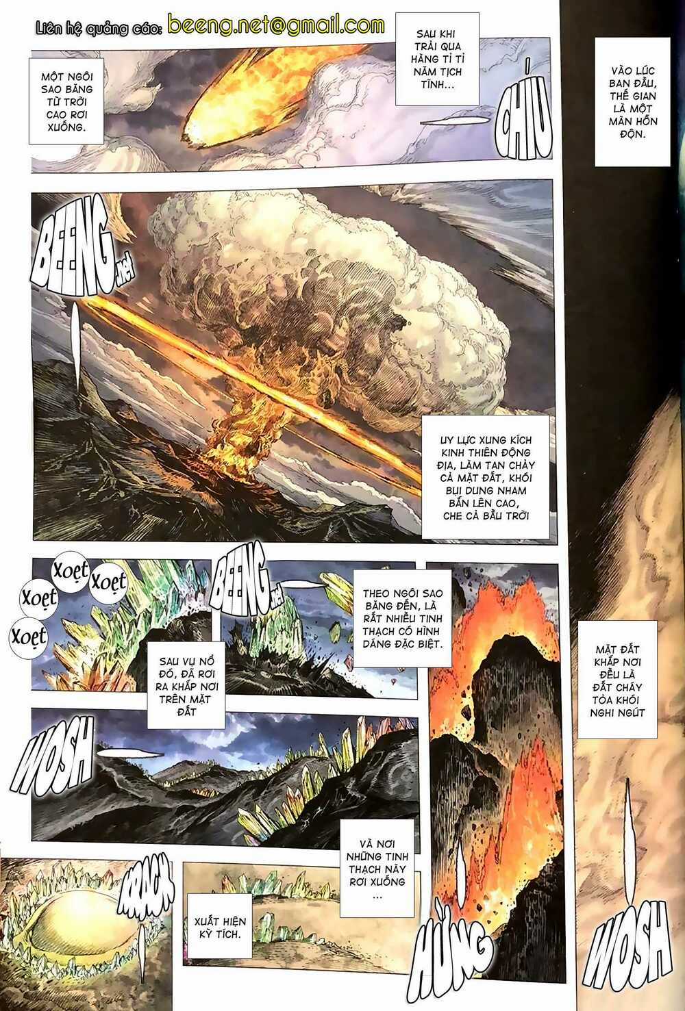 Hắc Thiên Long - Phong Thần Ký Chapter 1 trang 10