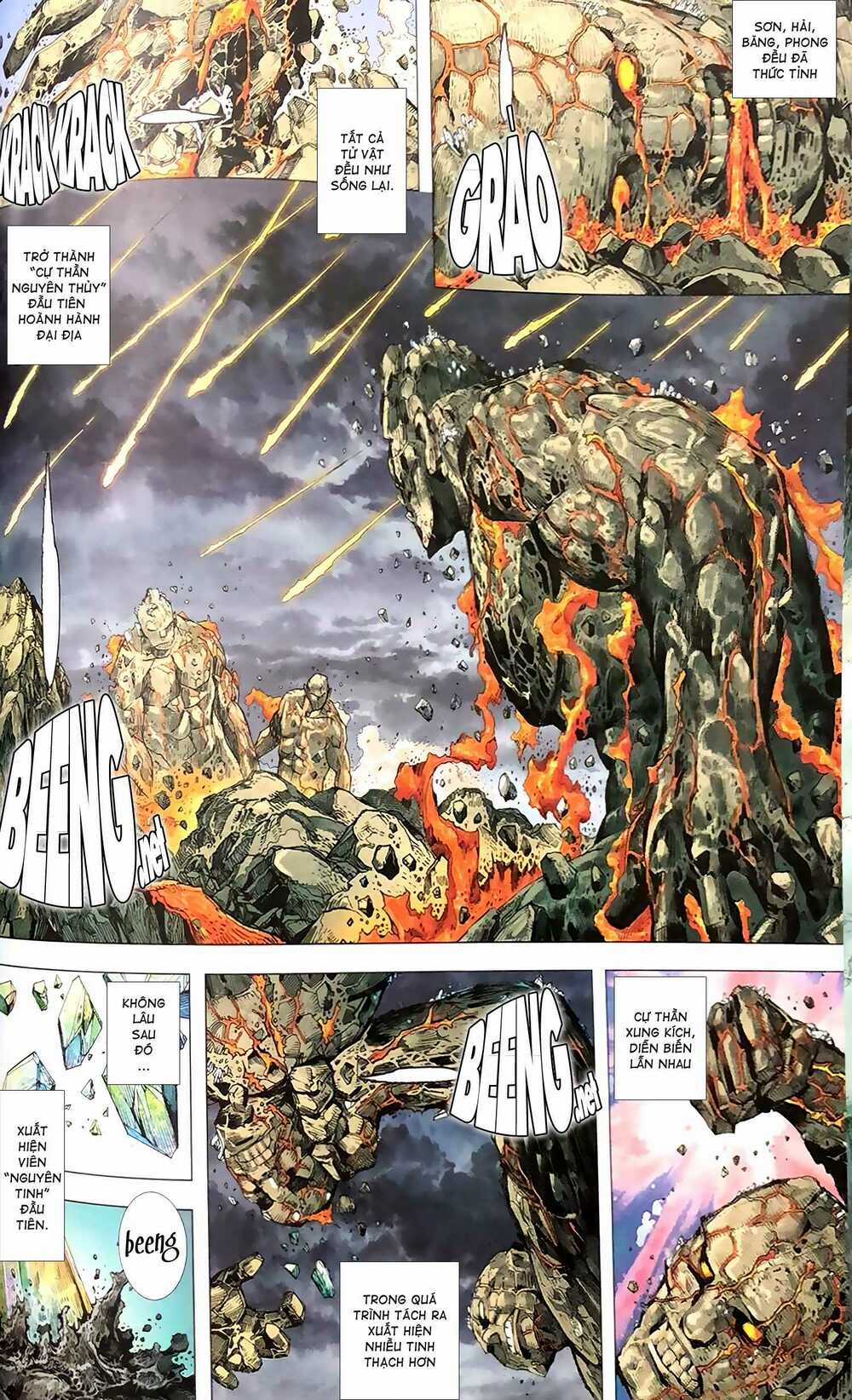 Hắc Thiên Long - Phong Thần Ký Chapter 1 trang 11