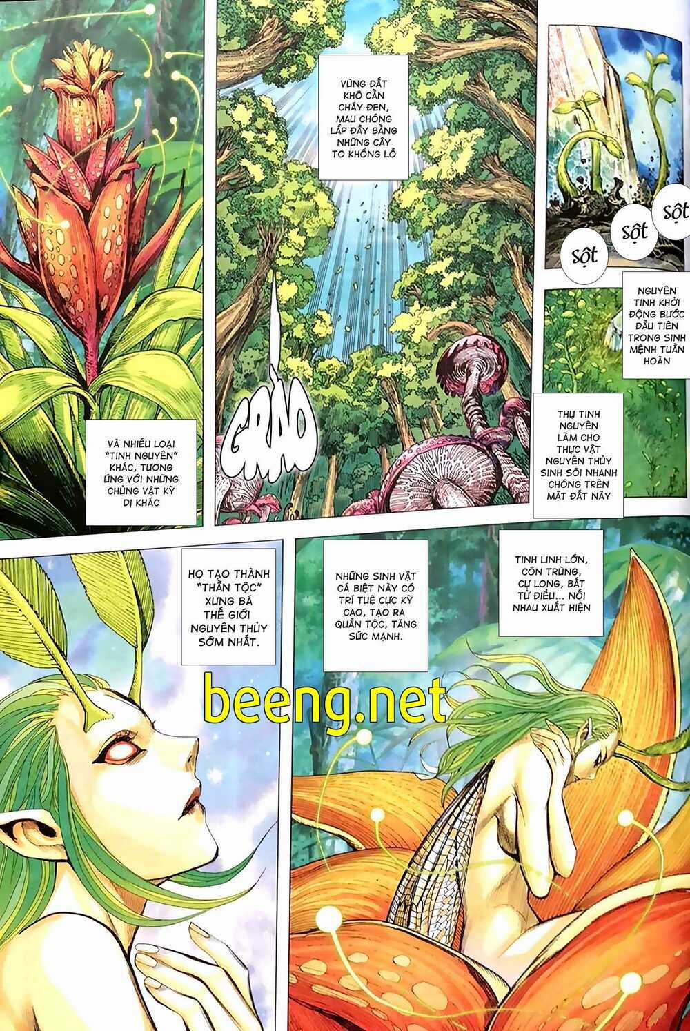 Hắc Thiên Long - Phong Thần Ký Chapter 1 trang 12