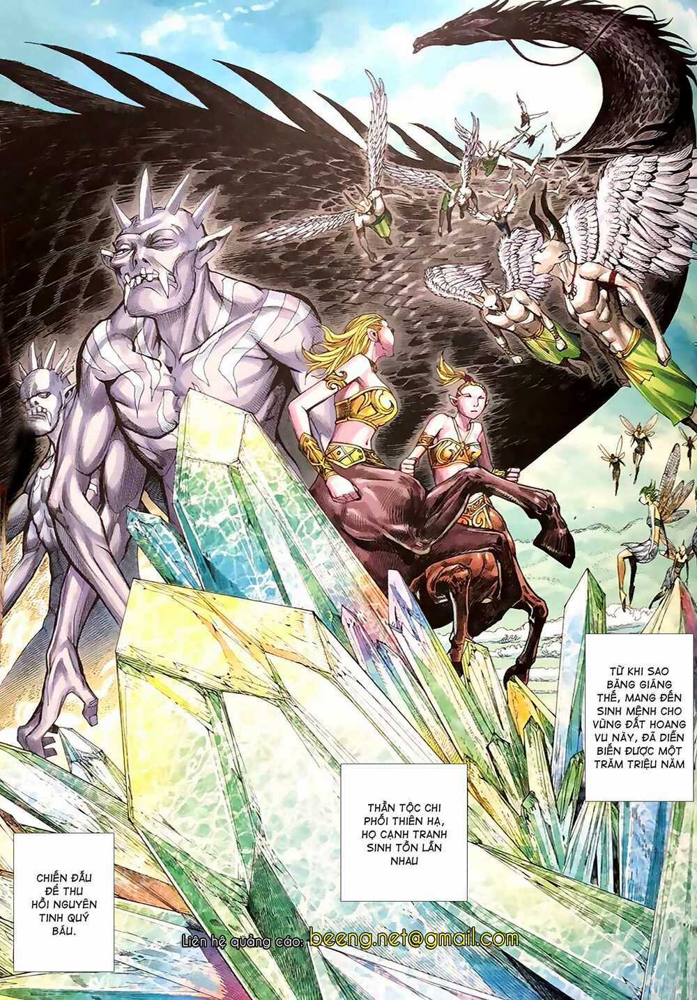 Hắc Thiên Long - Phong Thần Ký Chapter 1 trang 14