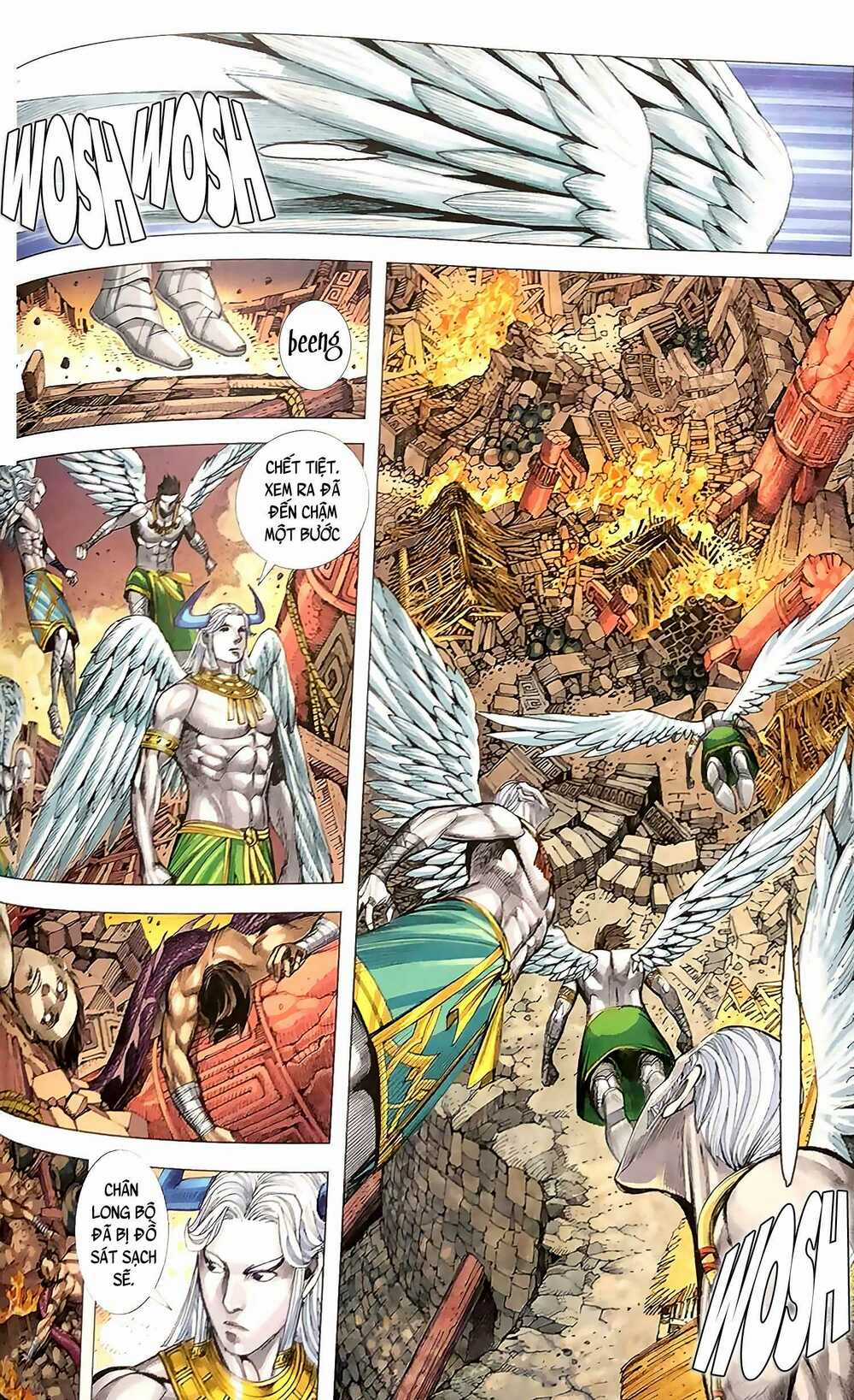 Hắc Thiên Long - Phong Thần Ký Chapter 1 trang 15