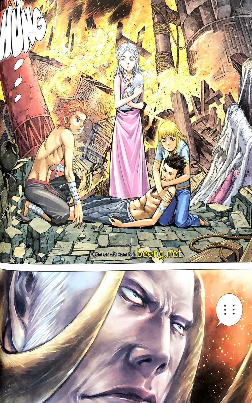 Hắc Thiên Long - Phong Thần Ký Chapter 1 trang 17