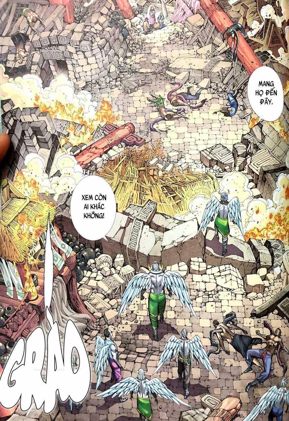 Hắc Thiên Long - Phong Thần Ký Chapter 1 trang 18