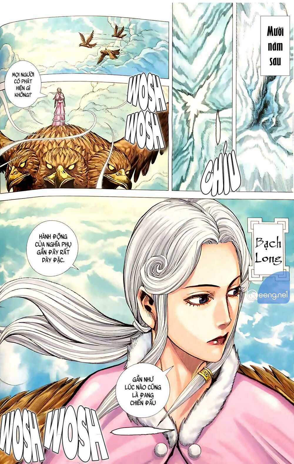 Hắc Thiên Long - Phong Thần Ký Chapter 1 trang 19