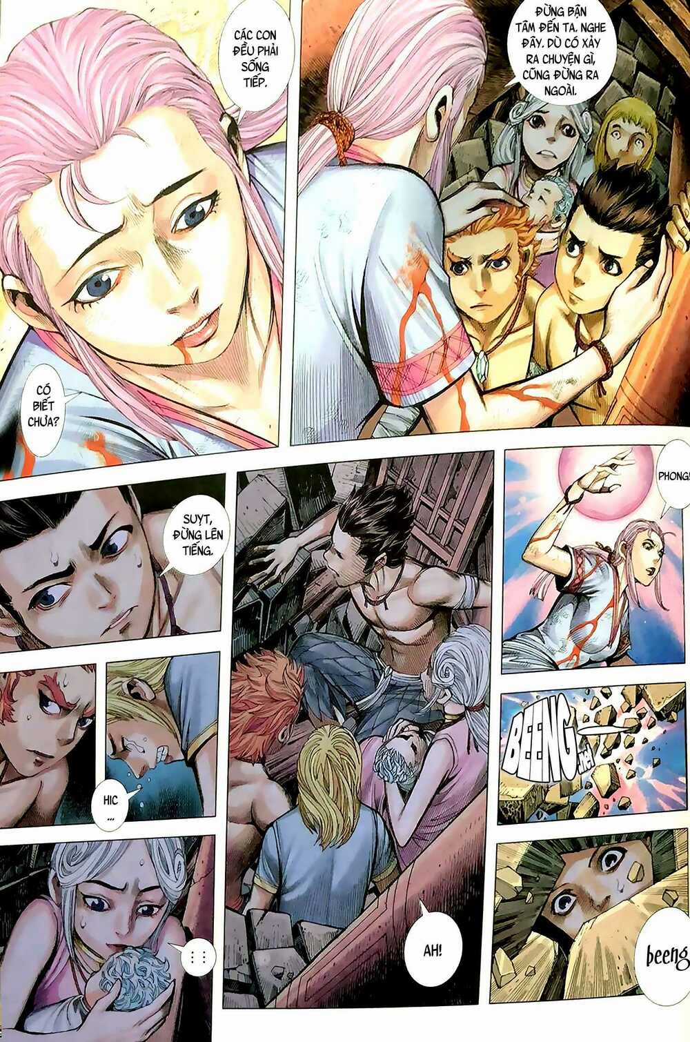 Hắc Thiên Long - Phong Thần Ký Chapter 1 trang 2