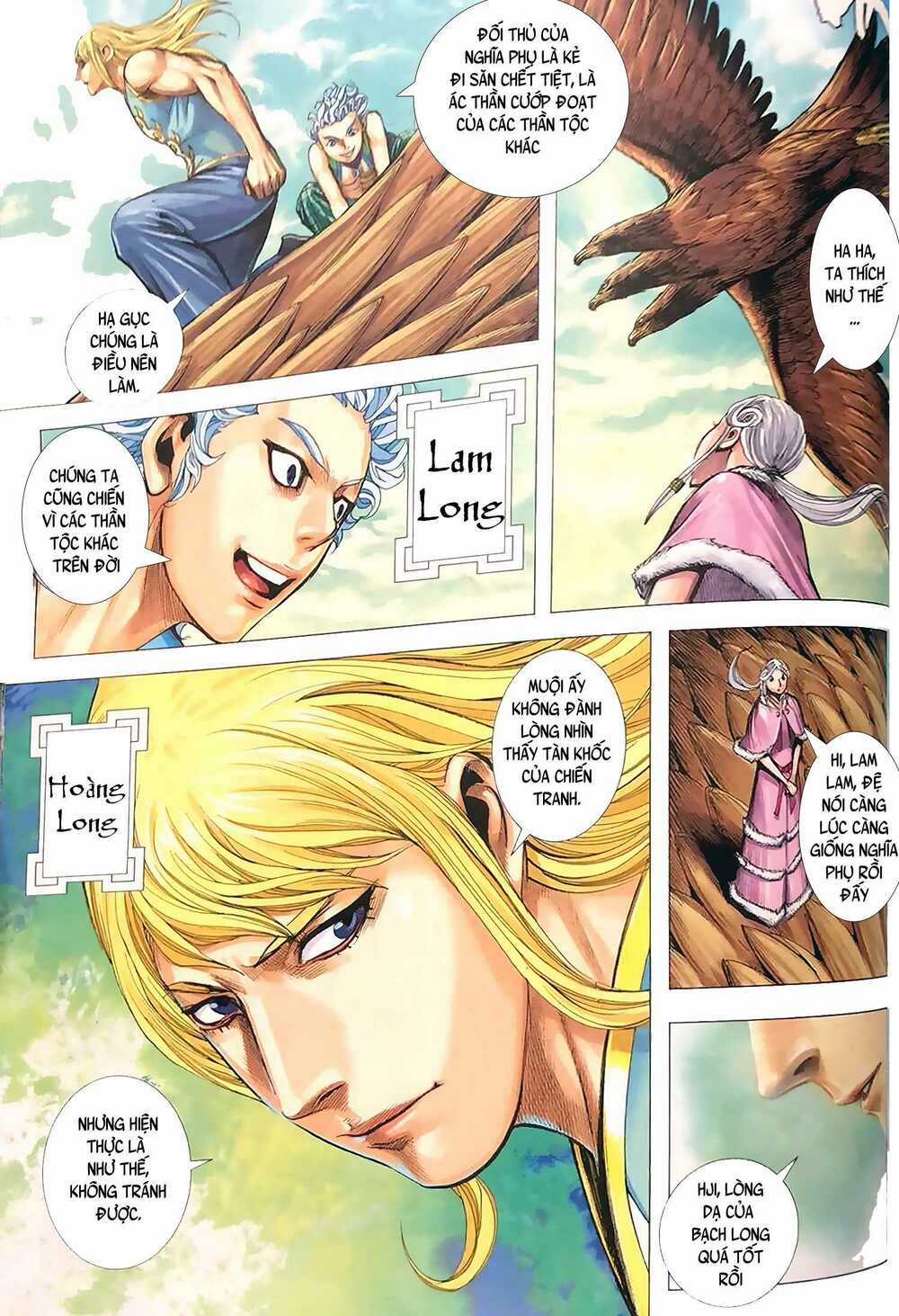 Hắc Thiên Long - Phong Thần Ký Chapter 1 trang 20