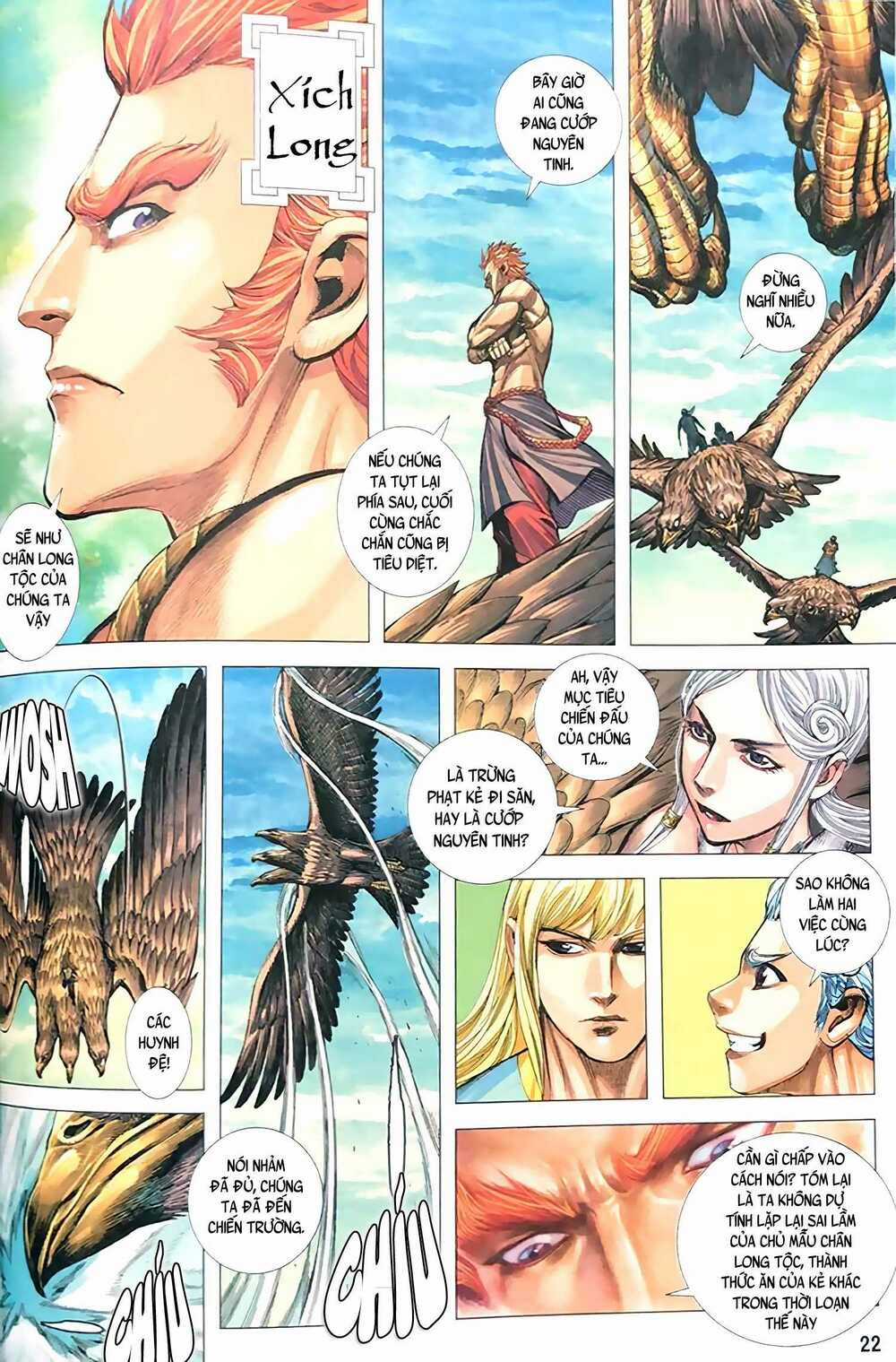 Hắc Thiên Long - Phong Thần Ký Chapter 1 trang 21