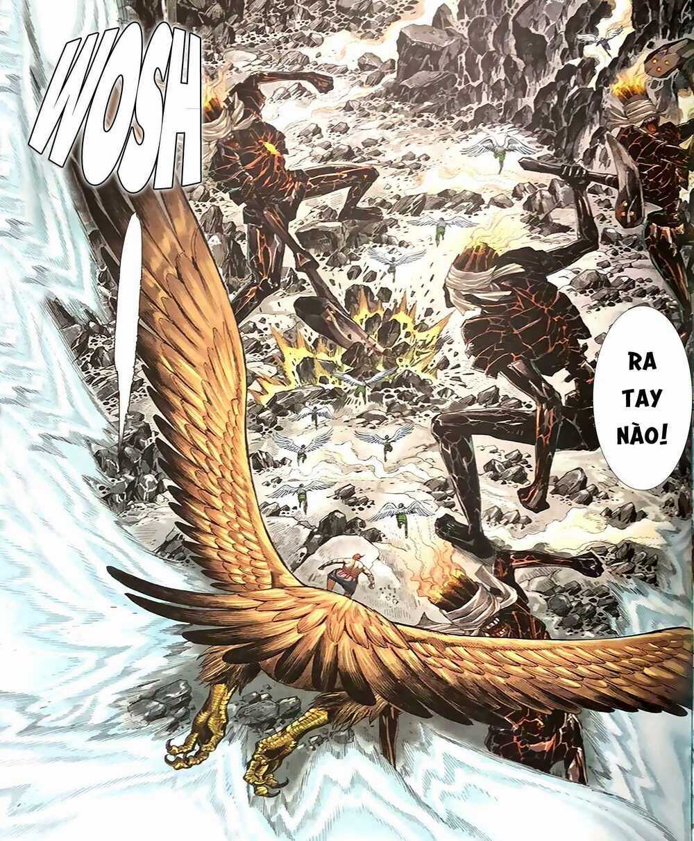 Hắc Thiên Long - Phong Thần Ký Chapter 1 trang 22