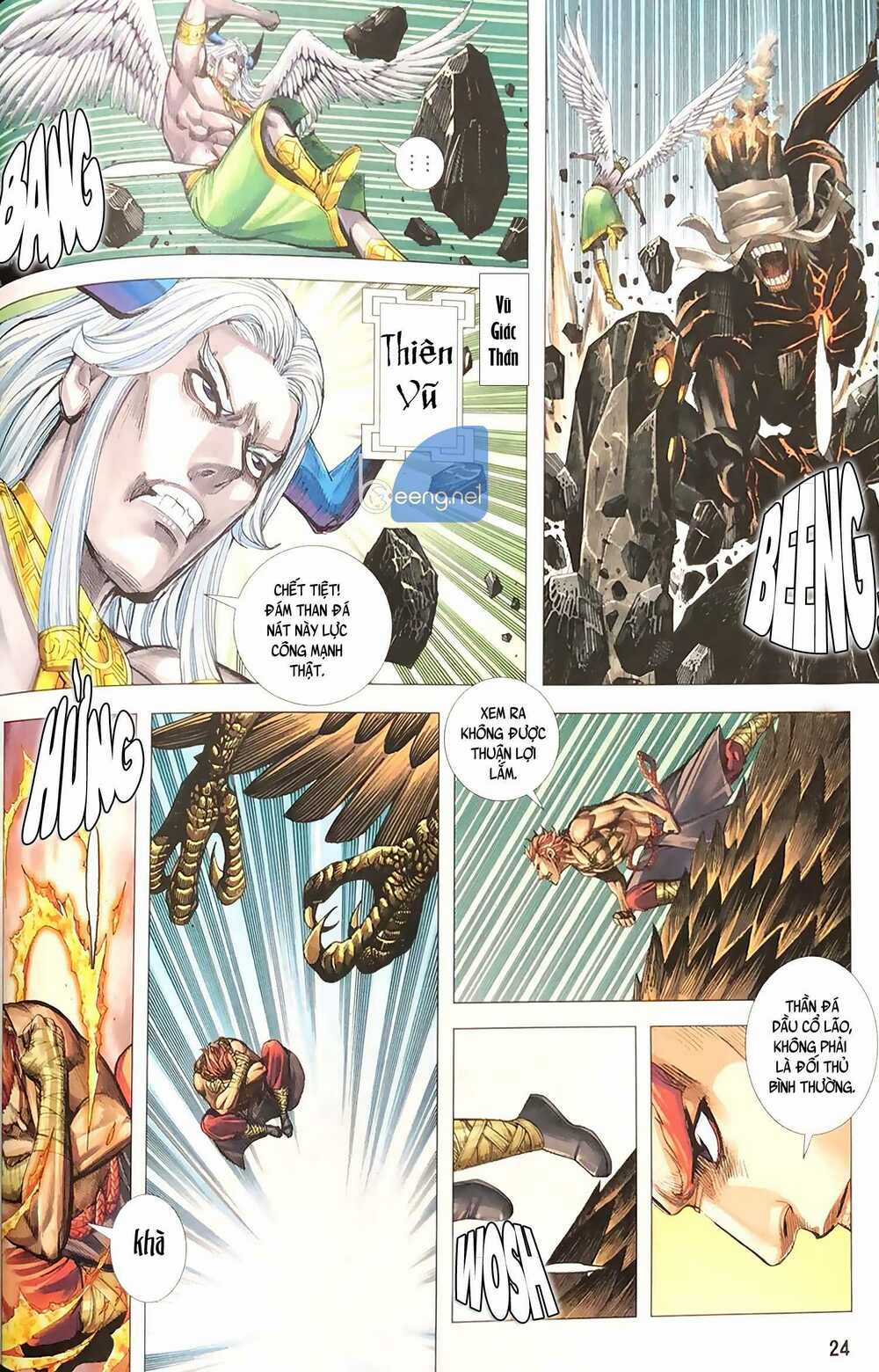 Hắc Thiên Long - Phong Thần Ký Chapter 1 trang 23