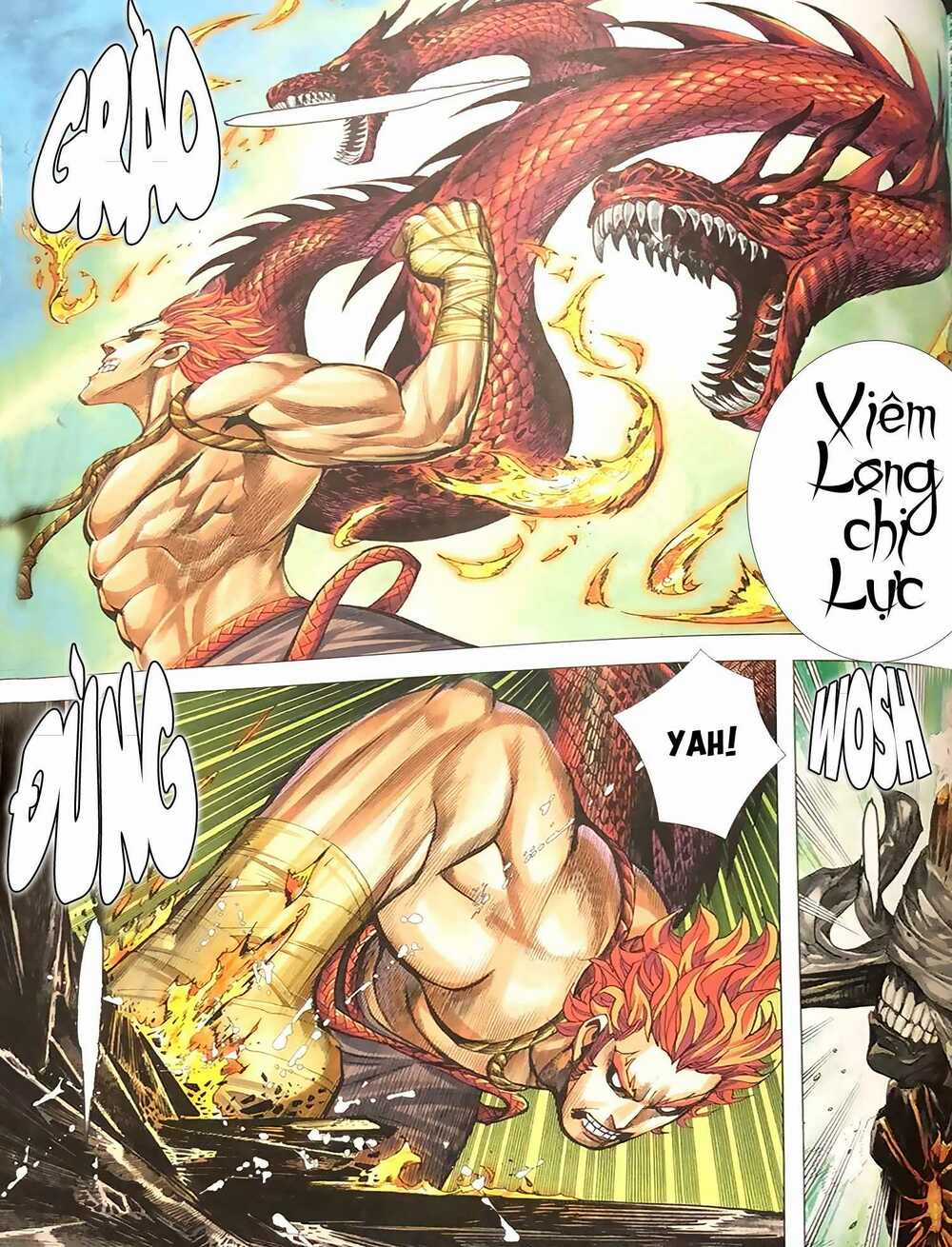 Hắc Thiên Long - Phong Thần Ký Chapter 1 trang 24