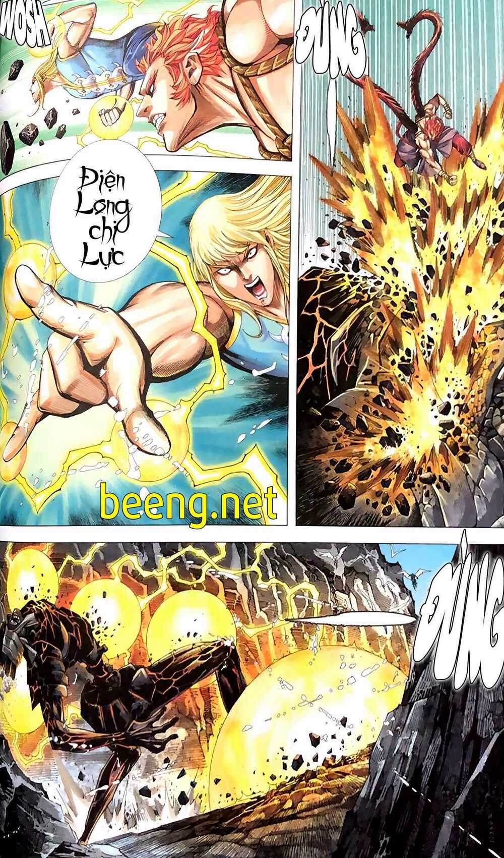 Hắc Thiên Long - Phong Thần Ký Chapter 1 trang 25