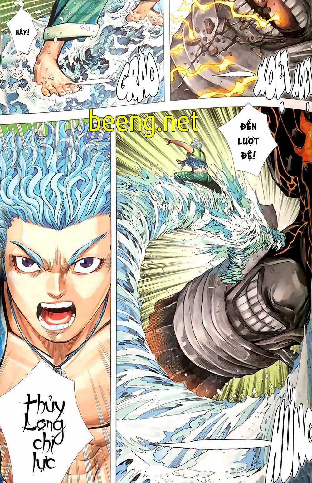 Hắc Thiên Long - Phong Thần Ký Chapter 1 trang 26