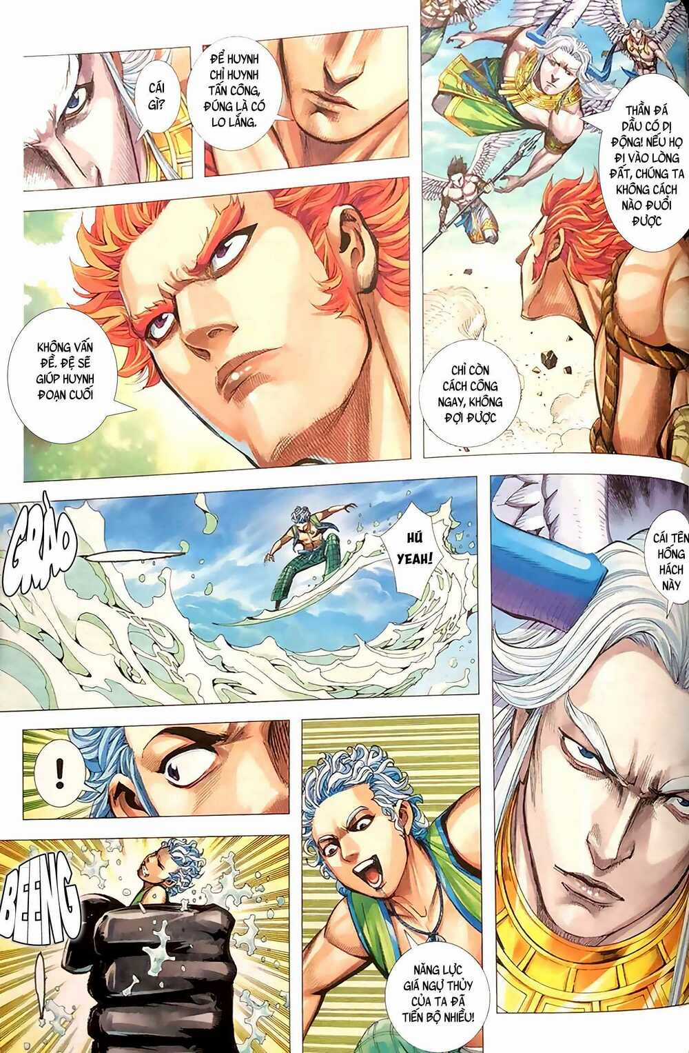 Hắc Thiên Long - Phong Thần Ký Chapter 1 trang 28