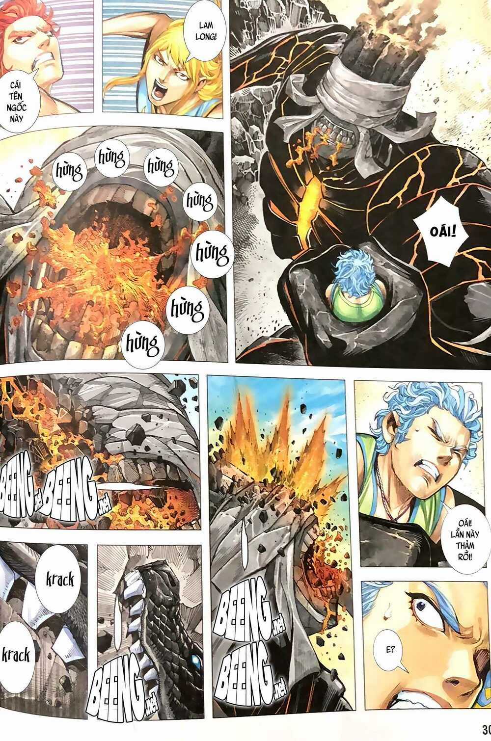 Hắc Thiên Long - Phong Thần Ký Chapter 1 trang 29