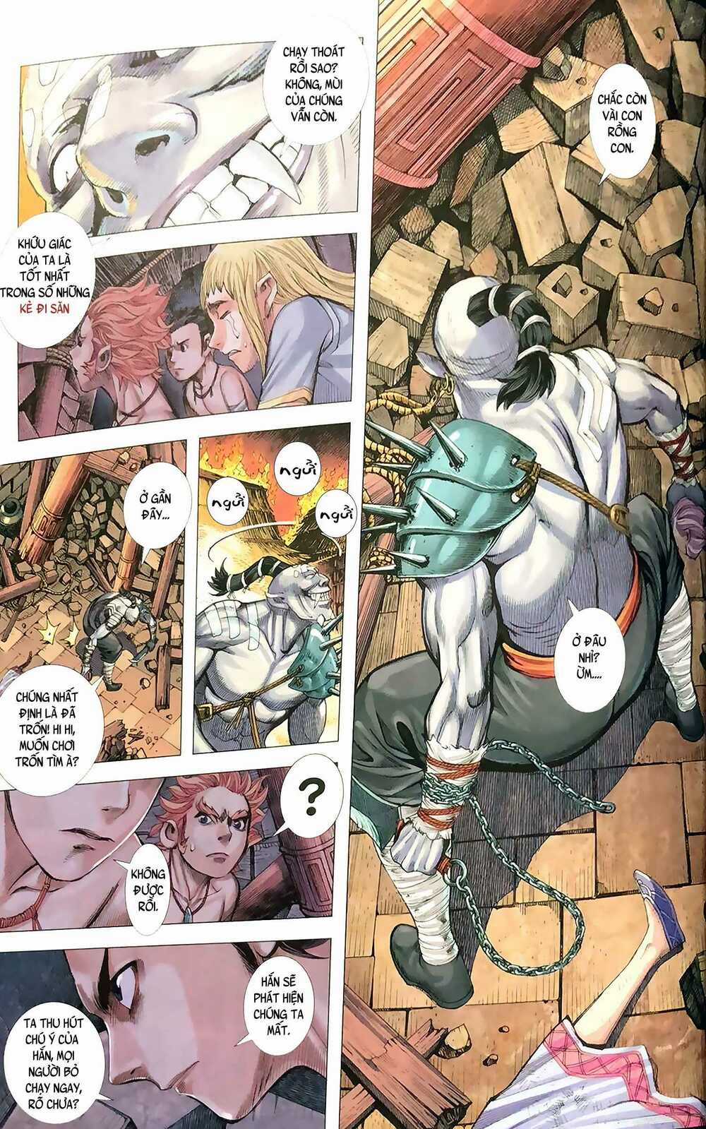 Hắc Thiên Long - Phong Thần Ký Chapter 1 trang 3