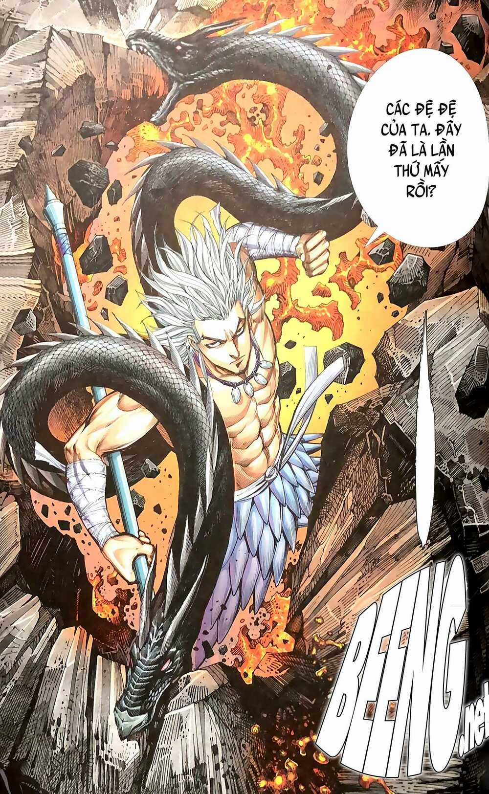 Hắc Thiên Long - Phong Thần Ký Chapter 1 trang 30