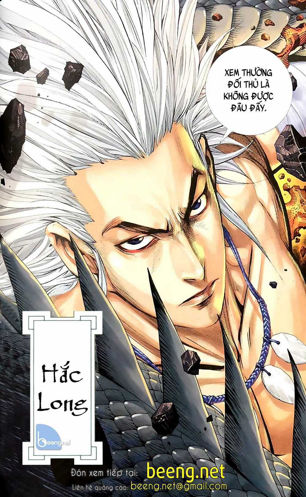 Hắc Thiên Long - Phong Thần Ký Chapter 1 trang 31