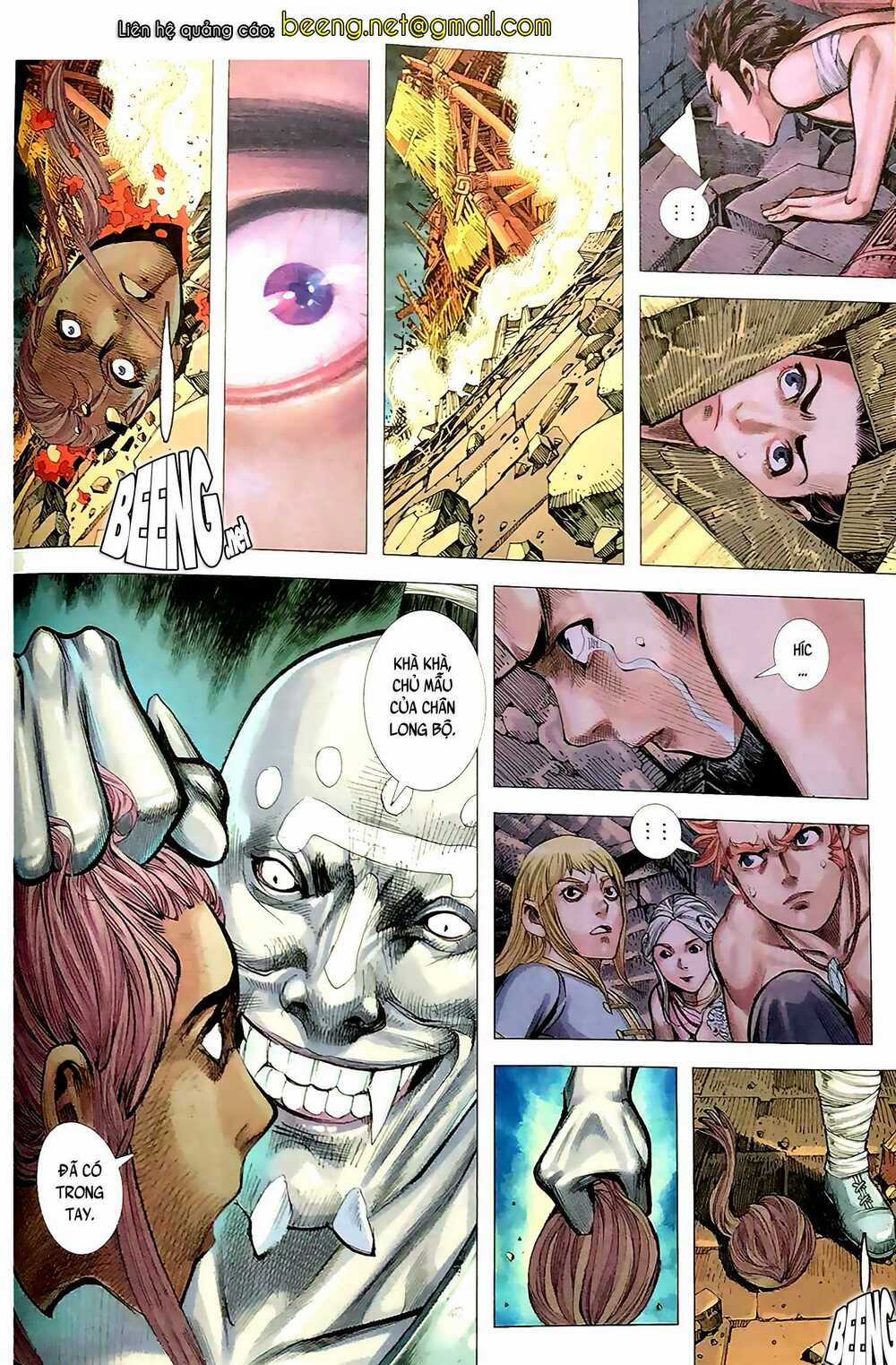 Hắc Thiên Long - Phong Thần Ký Chapter 1 trang 4