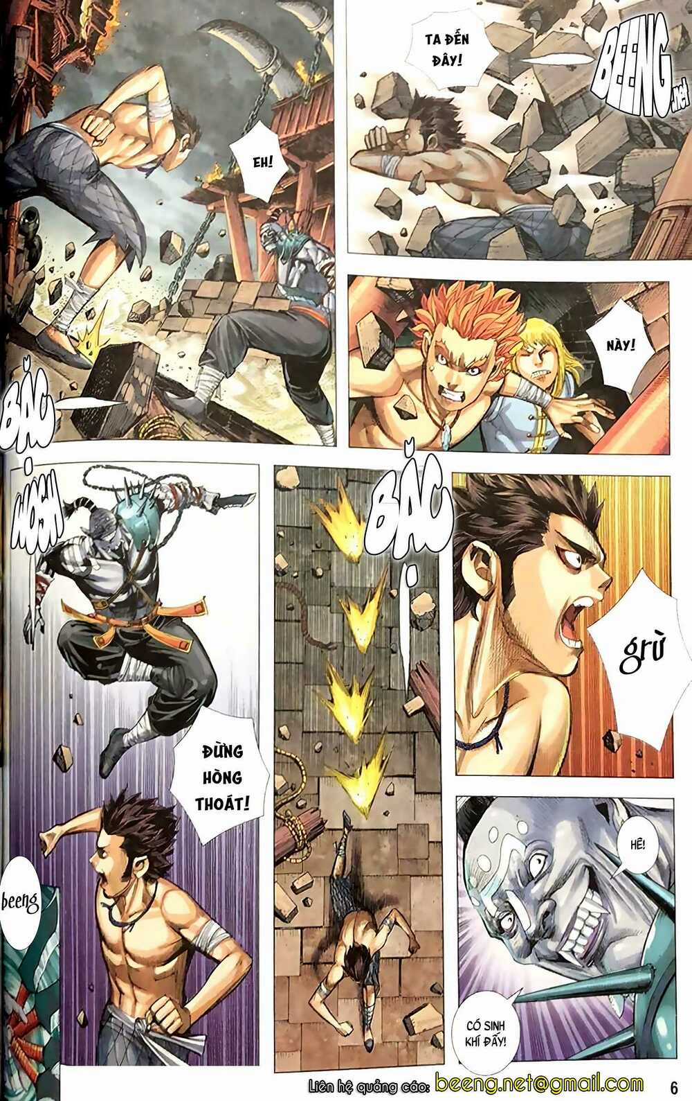 Hắc Thiên Long - Phong Thần Ký Chapter 1 trang 5