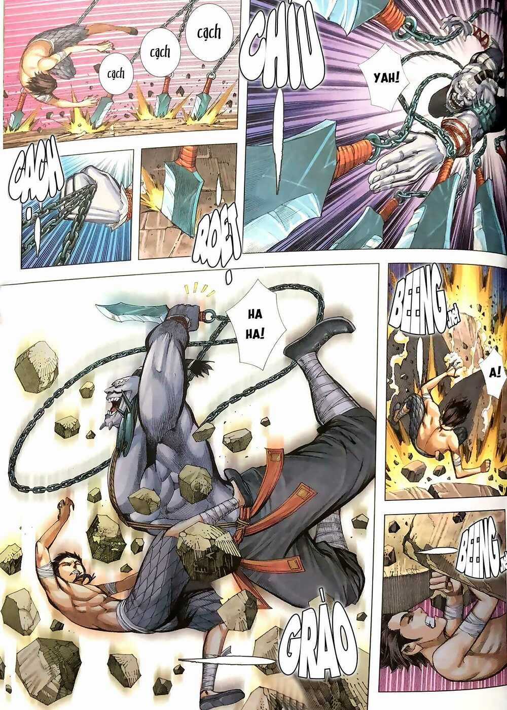 Hắc Thiên Long - Phong Thần Ký Chapter 1 trang 6