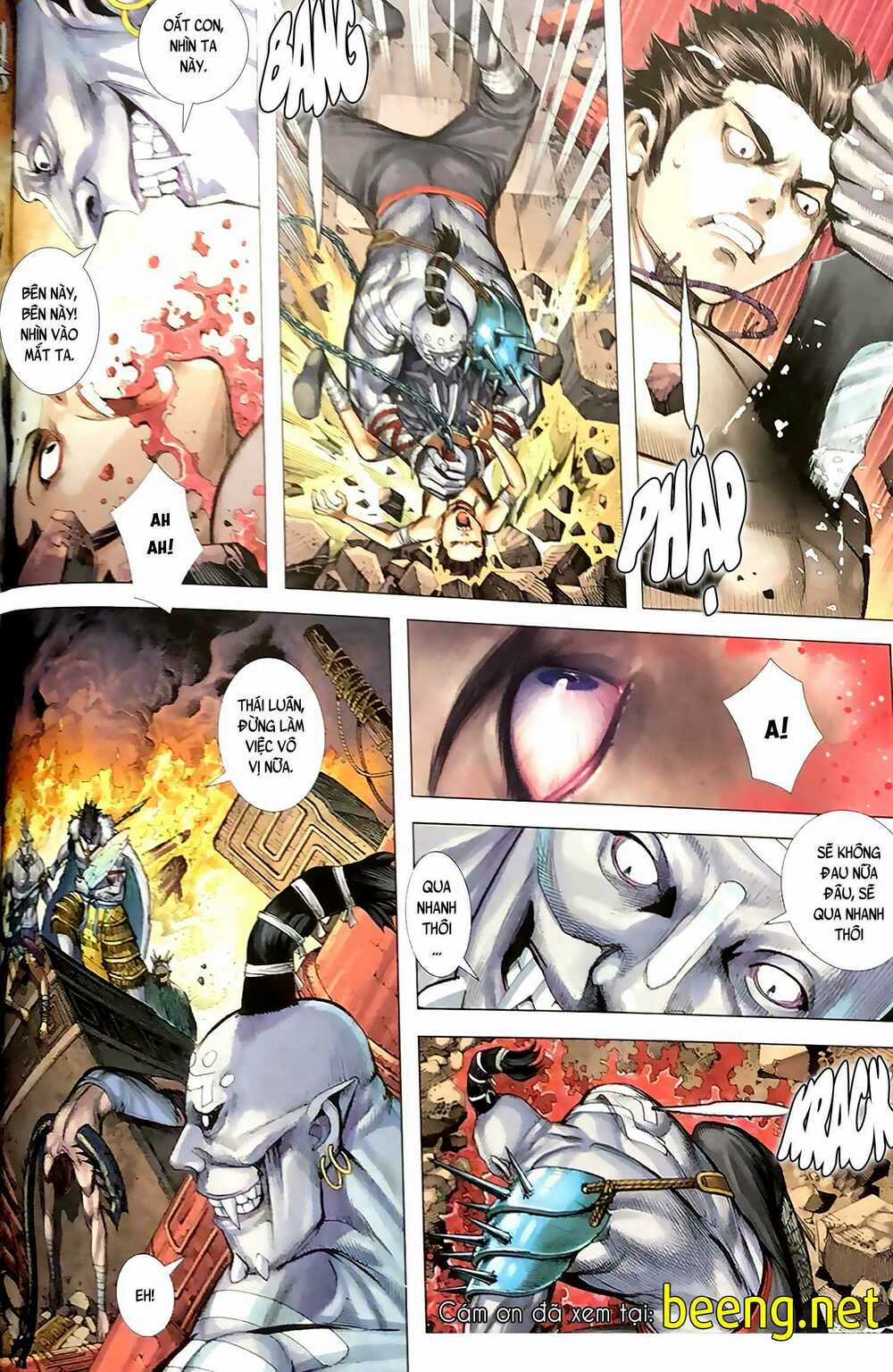 Hắc Thiên Long - Phong Thần Ký Chapter 1 trang 7