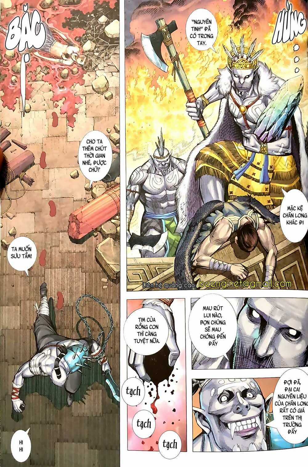 Hắc Thiên Long - Phong Thần Ký Chapter 1 trang 8