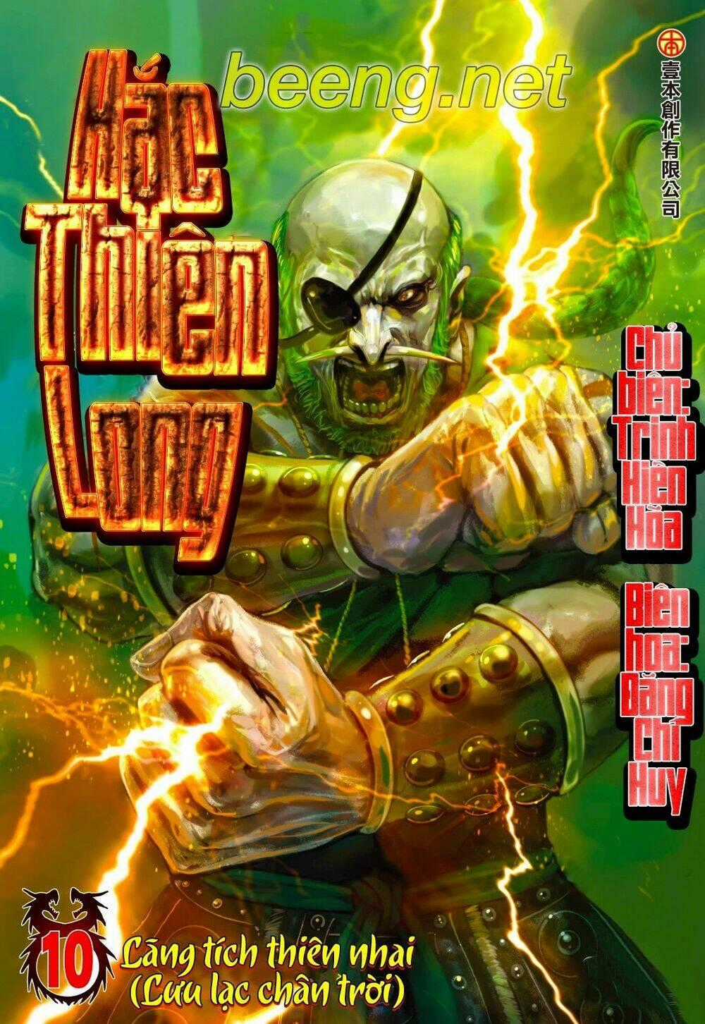 Hắc Thiên Long - Phong Thần Ký Chapter 10 trang 0