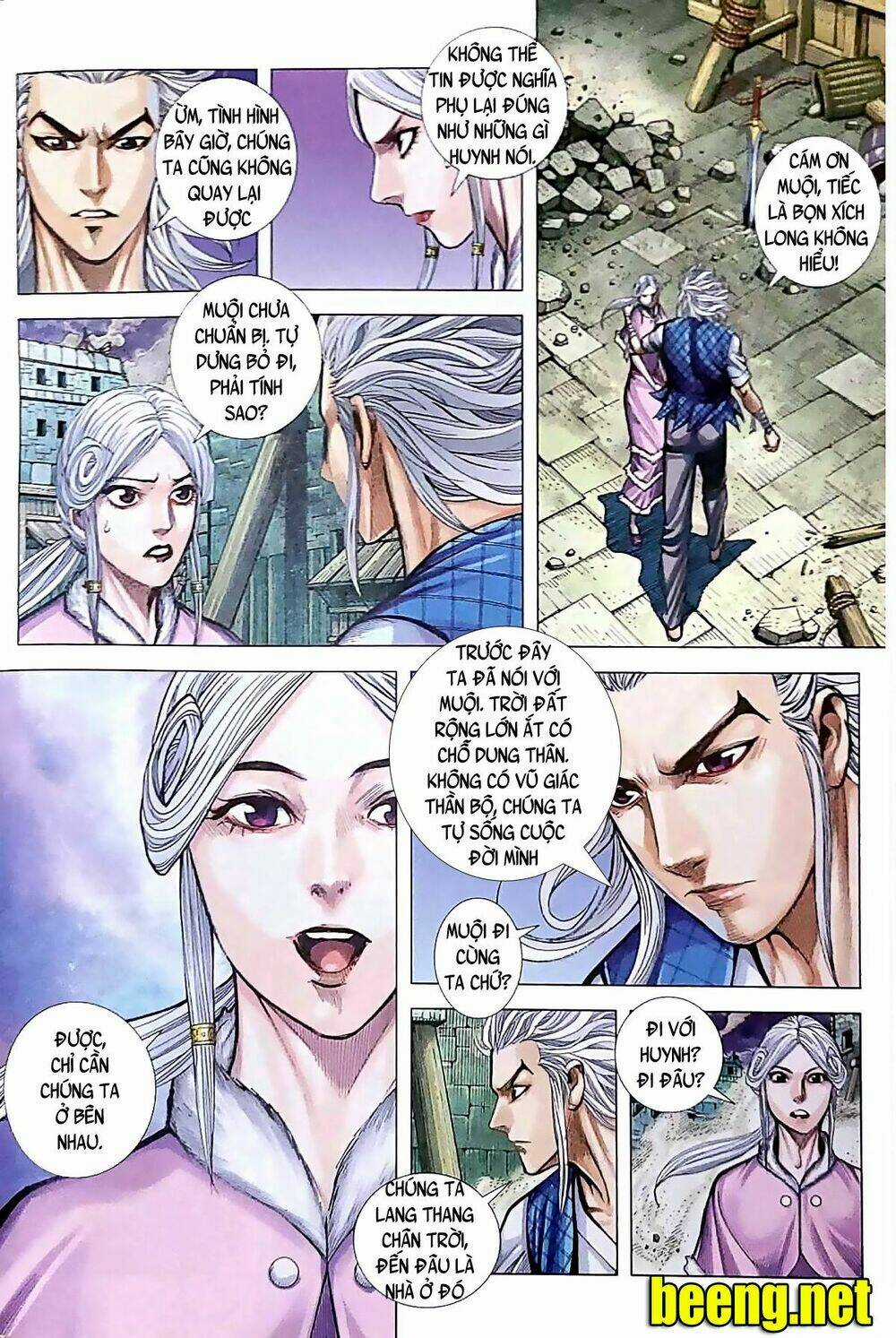 Hắc Thiên Long - Phong Thần Ký Chapter 10 trang 10