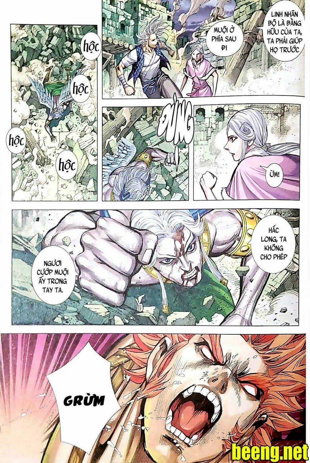 Hắc Thiên Long - Phong Thần Ký Chapter 10 trang 11