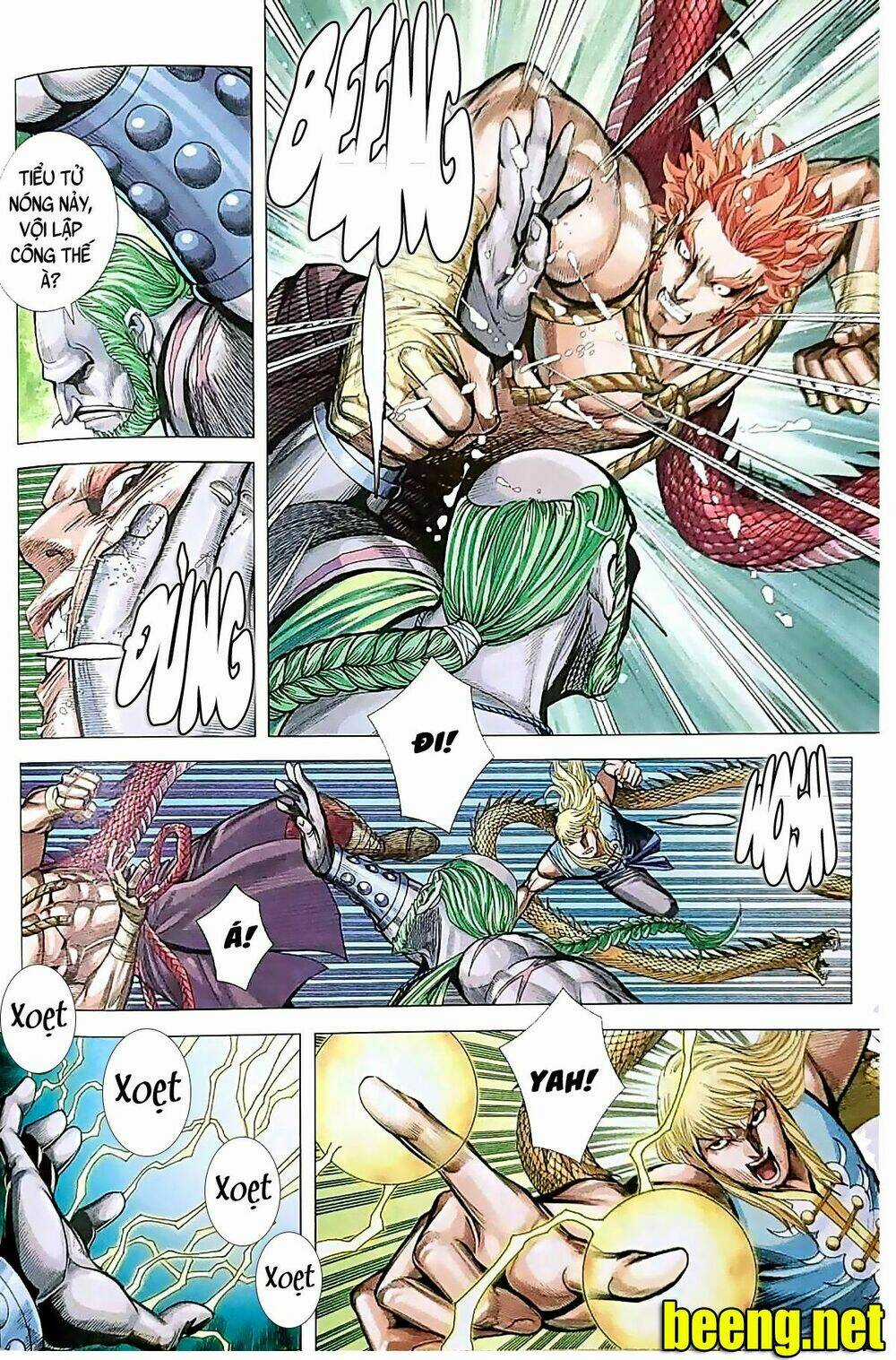 Hắc Thiên Long - Phong Thần Ký Chapter 10 trang 12