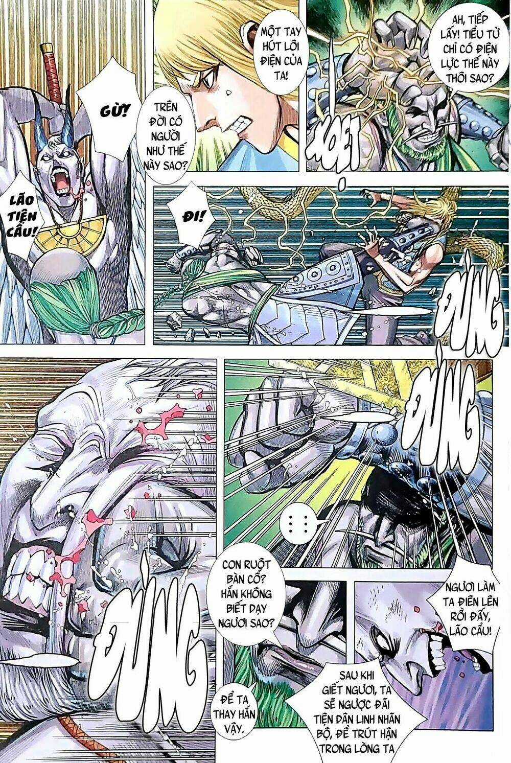 Hắc Thiên Long - Phong Thần Ký Chapter 10 trang 13