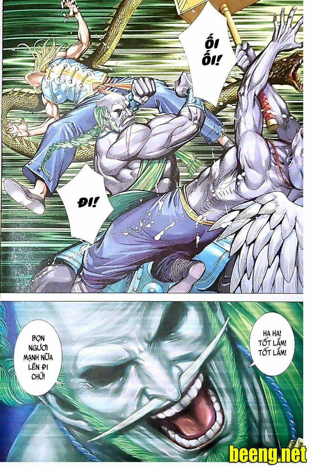 Hắc Thiên Long - Phong Thần Ký Chapter 10 trang 14