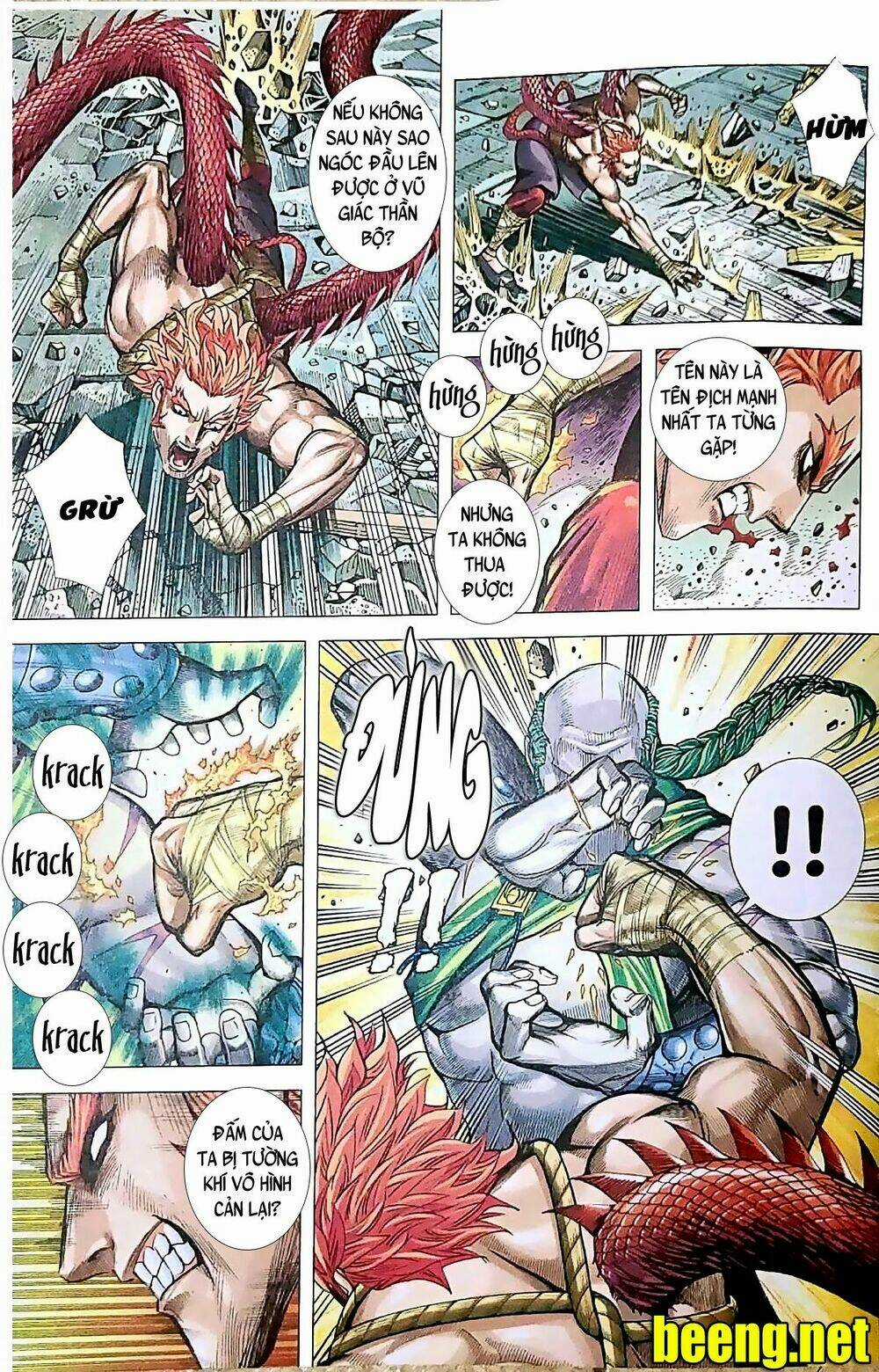 Hắc Thiên Long - Phong Thần Ký Chapter 10 trang 15