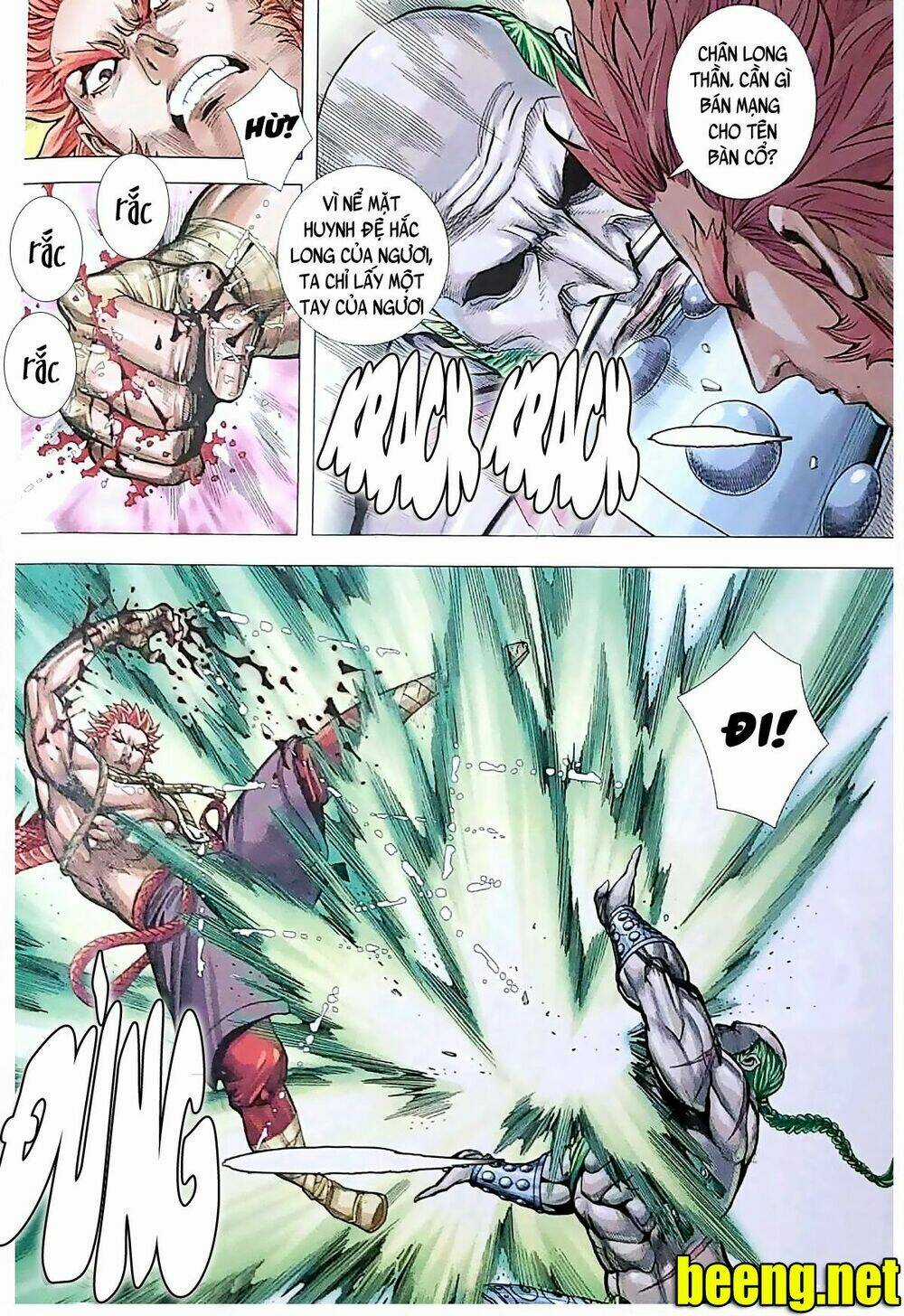 Hắc Thiên Long - Phong Thần Ký Chapter 10 trang 16