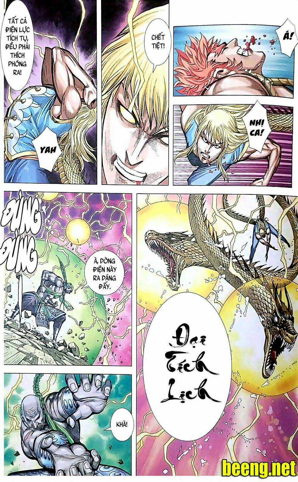 Hắc Thiên Long - Phong Thần Ký Chapter 10 trang 17