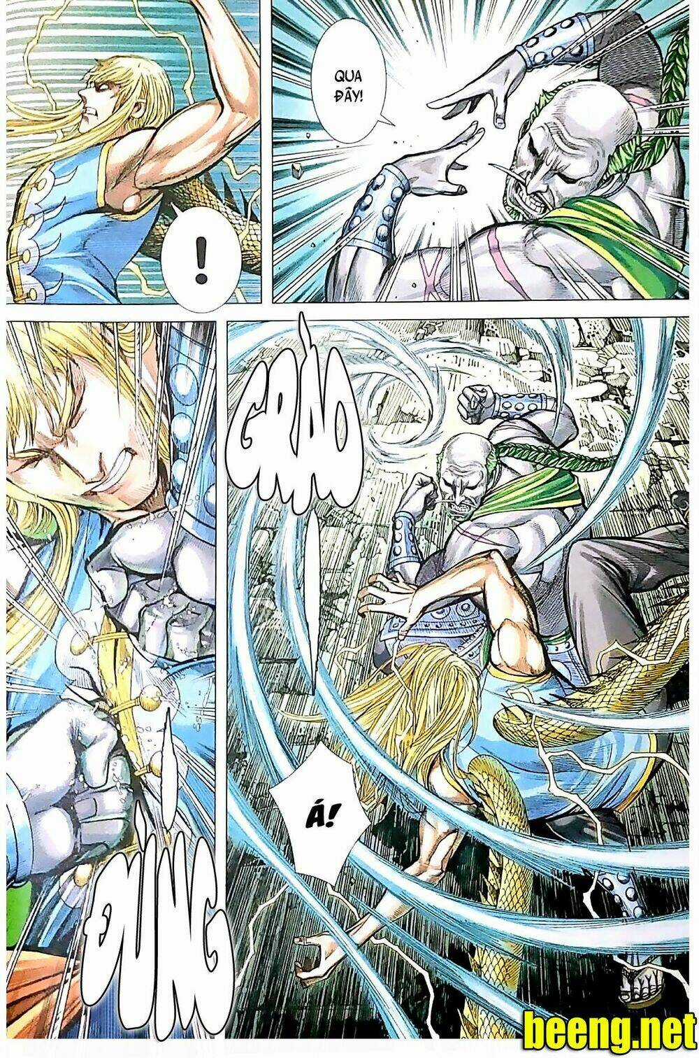 Hắc Thiên Long - Phong Thần Ký Chapter 10 trang 18