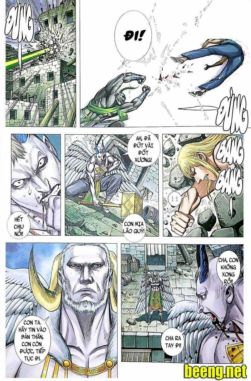 Hắc Thiên Long - Phong Thần Ký Chapter 10 trang 19