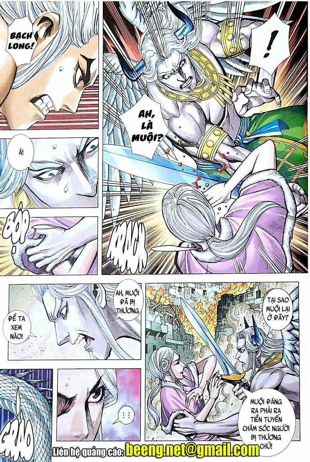 Hắc Thiên Long - Phong Thần Ký Chapter 10 trang 2