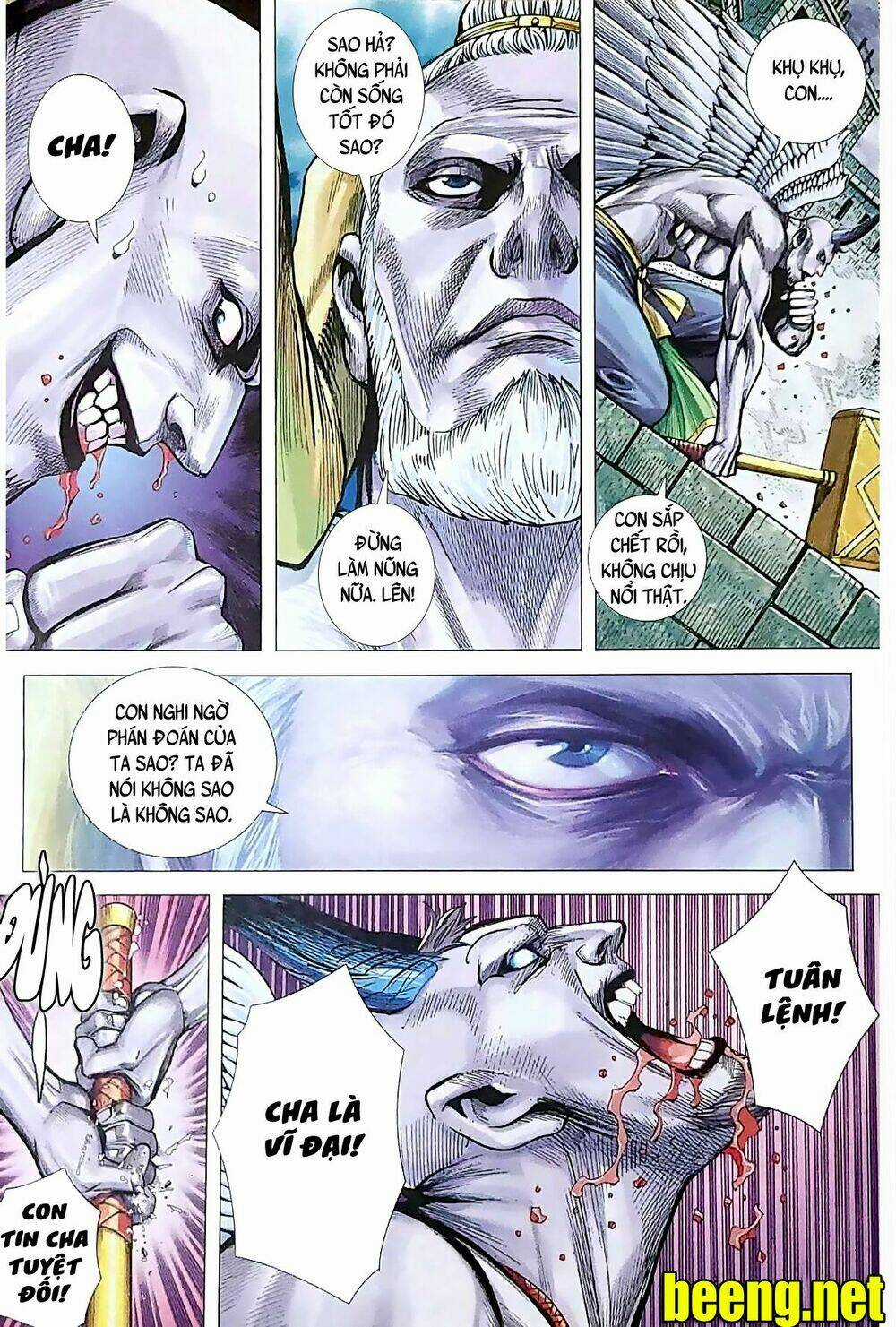 Hắc Thiên Long - Phong Thần Ký Chapter 10 trang 20